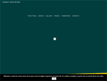 Tablet Screenshot of hotel-quadrifoglio.com